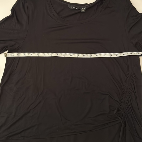H by Halston 3/4 length sleeve tee size L. - Picture 9 of 10